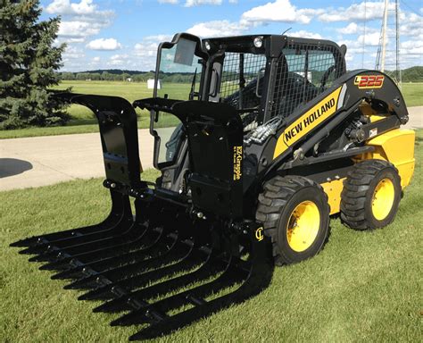 how to build a skid steer grapple|used skid steer grapple for sale.